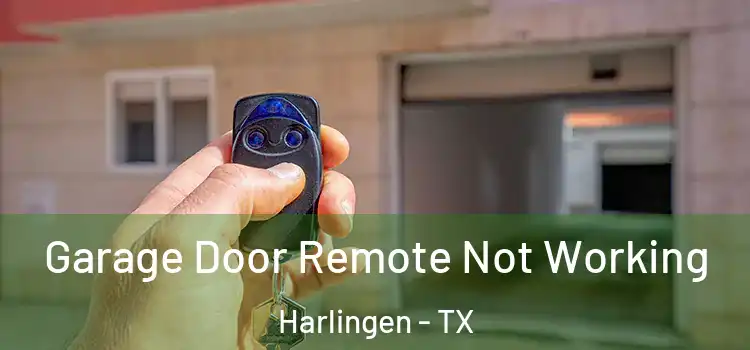  Garage Door Remote Not Working Harlingen - TX