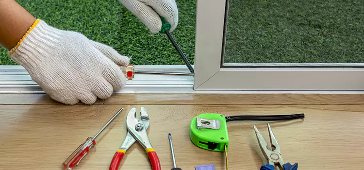 Sliding Door Track Replacement in Harlingen, TX