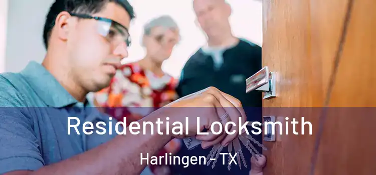 Residential Locksmith Harlingen - TX